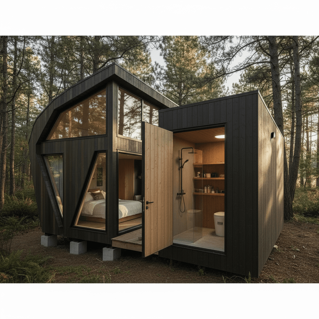 M - Build Nice Wooden - Exterior view