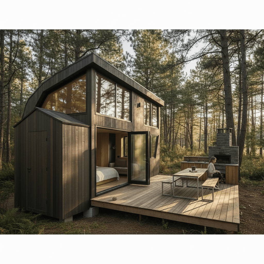 M - Give Nice Wooden - Exterior view