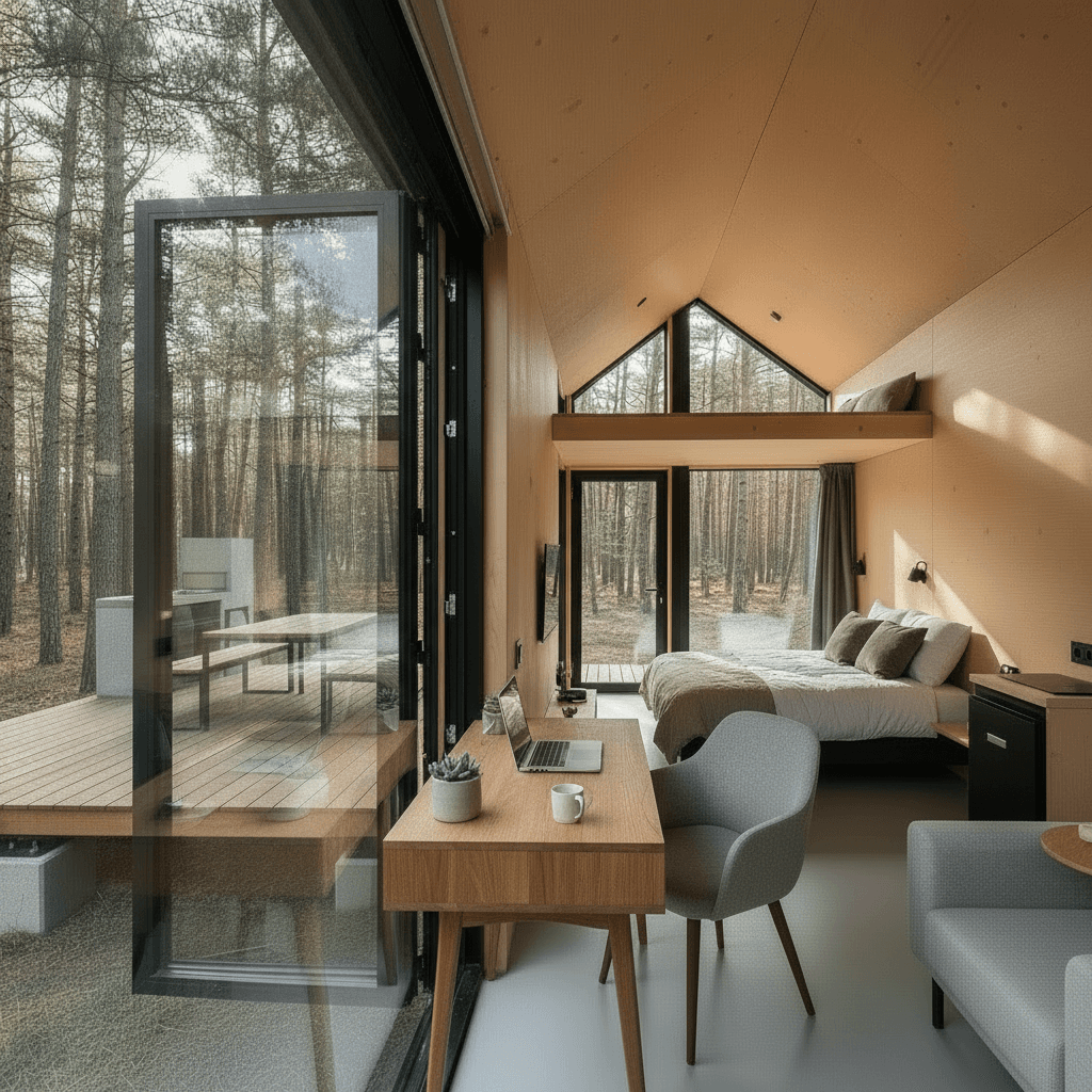 M - Show Other Side - Interior view