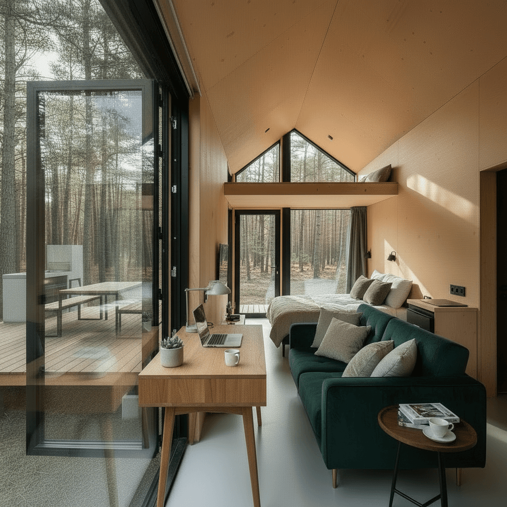 M - Show Other Side - Interior view