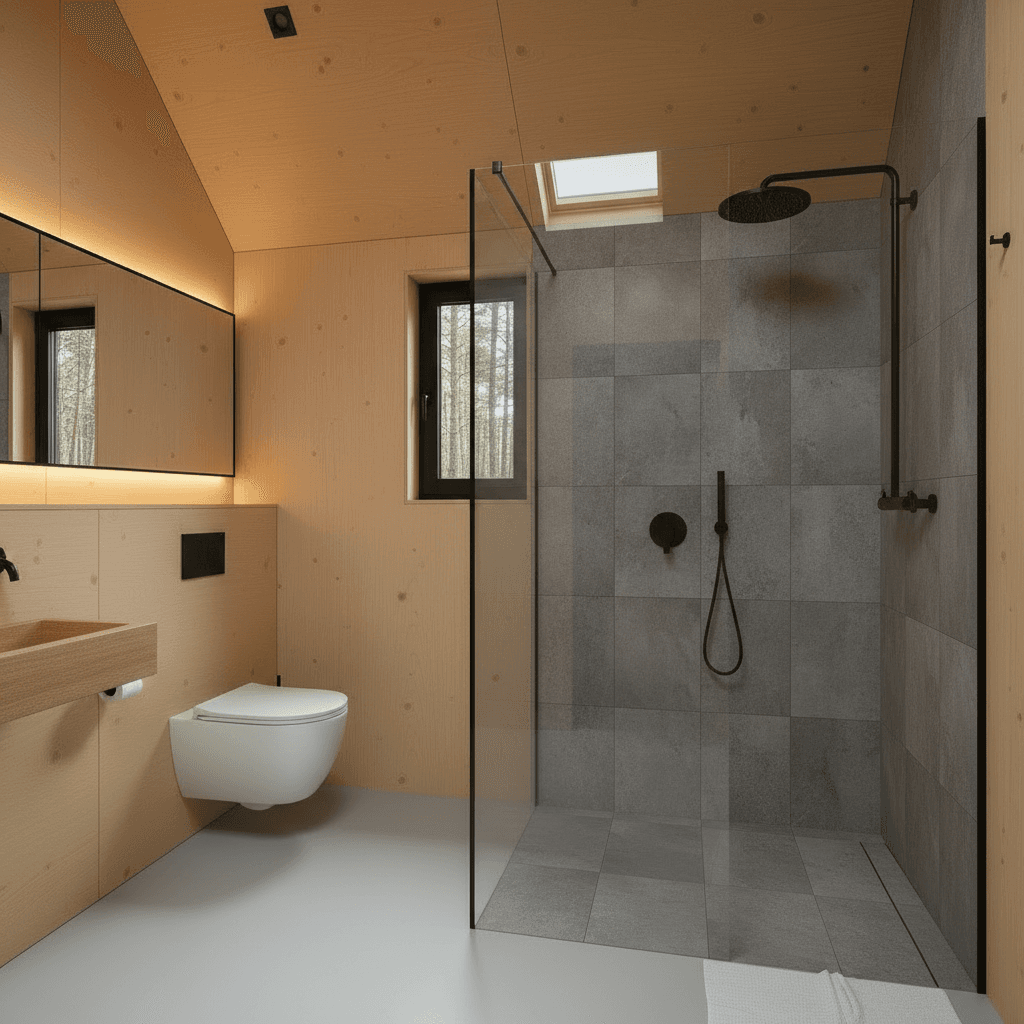 M - Show Storage Room - Interior view