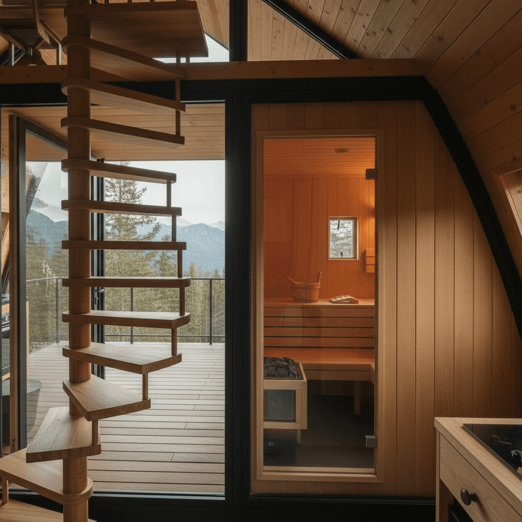 M - Show Storage Room - Interior view