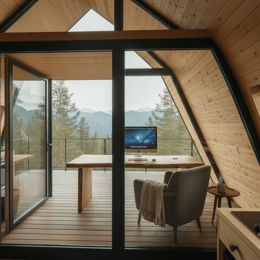 M - Show Place Loft - Interior view