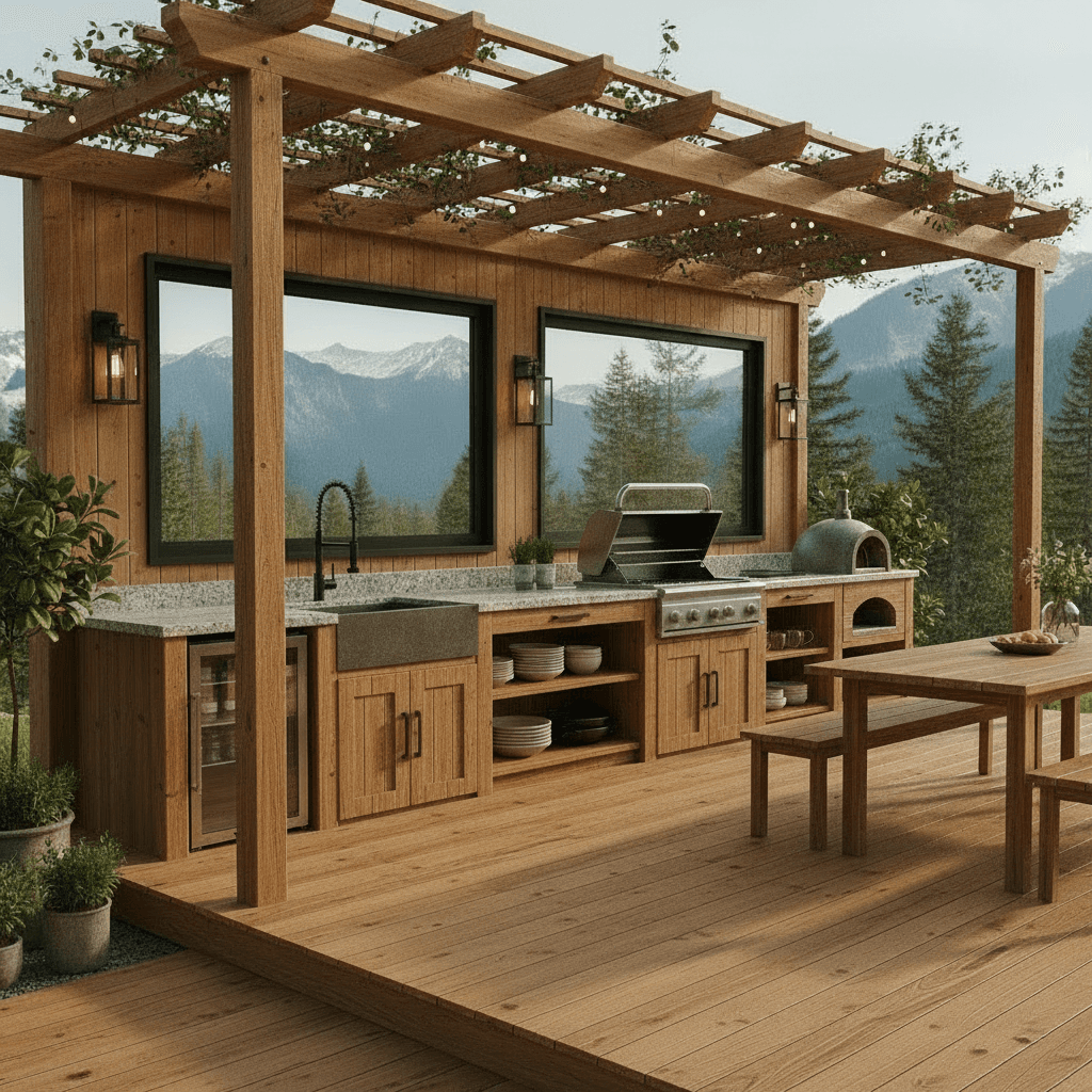 M - Kitchen There Cover - Interior view