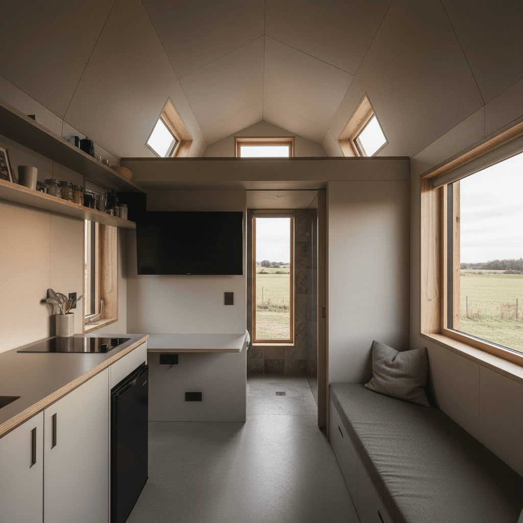 M - Loft Inch - Interior view