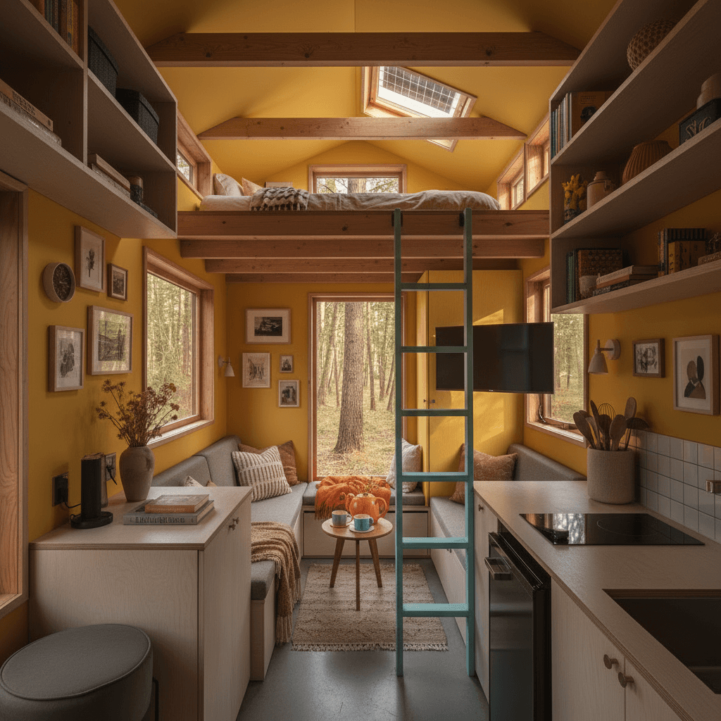 M - Vibrant Colors Like - Interior view