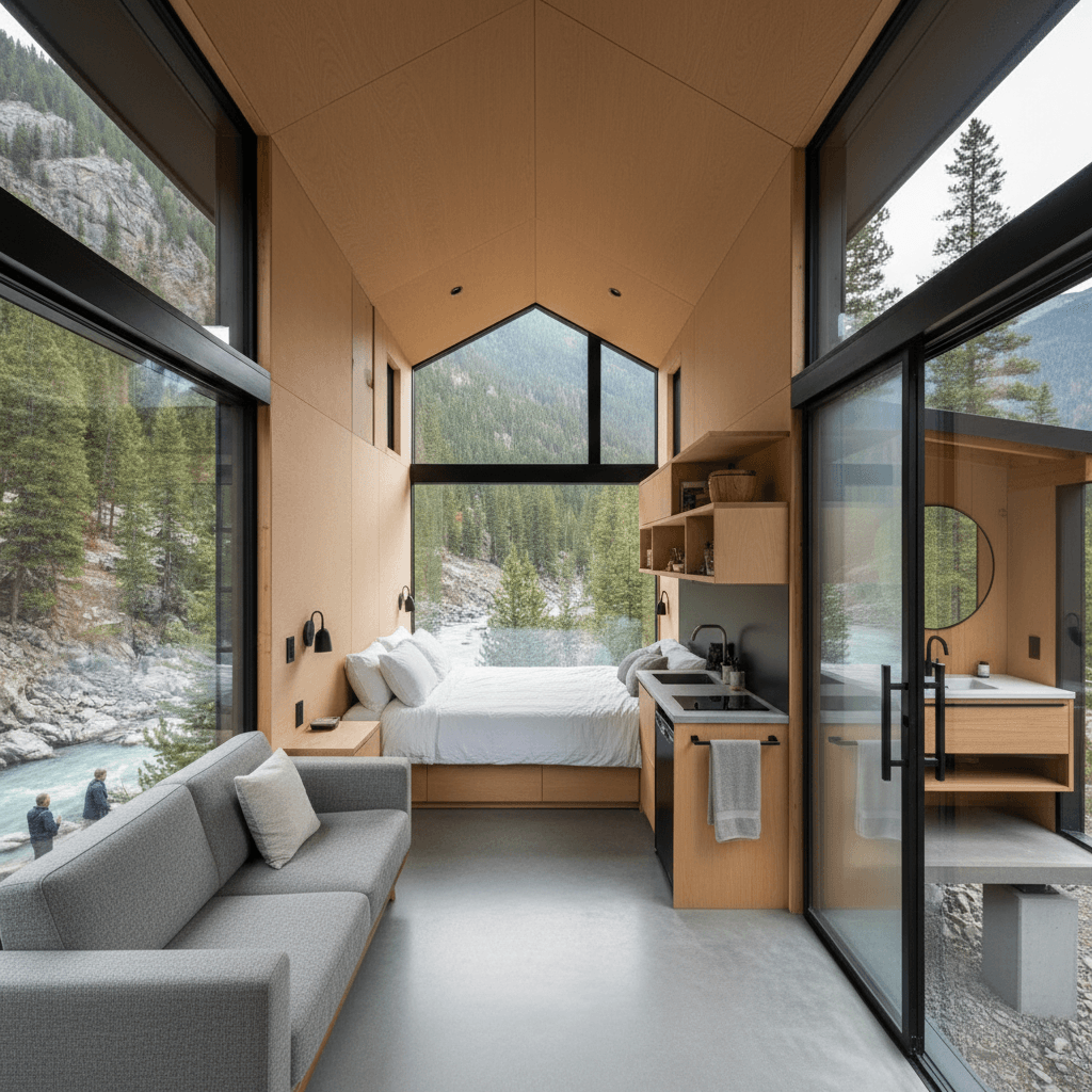 M - Want Only King - Interior view