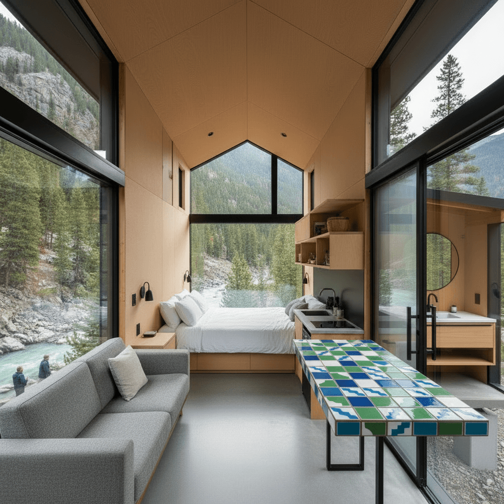 M - There Kitchen Next - Interior view