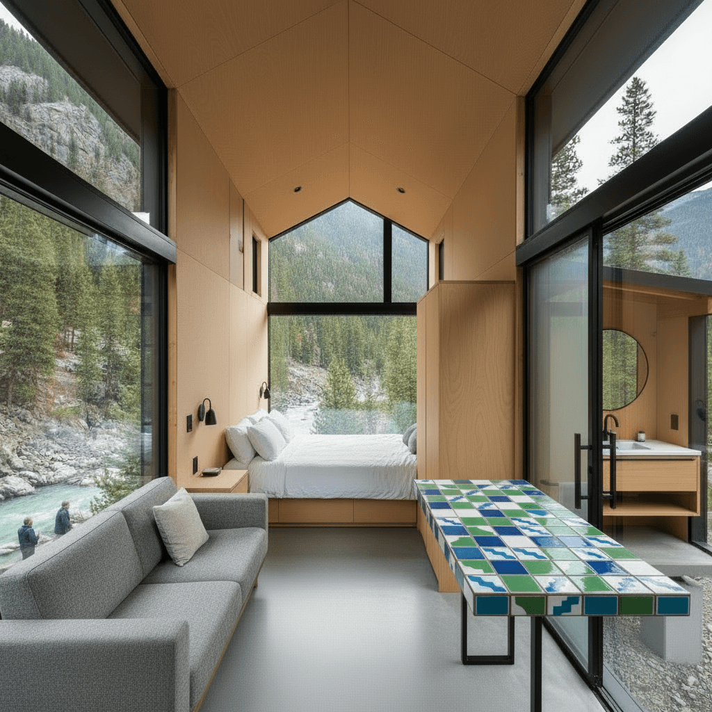 M - Dont Want Kitchen - Interior view