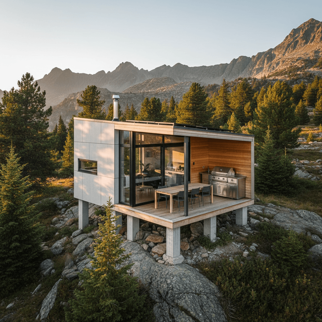 M - Loft King Living - Exterior view