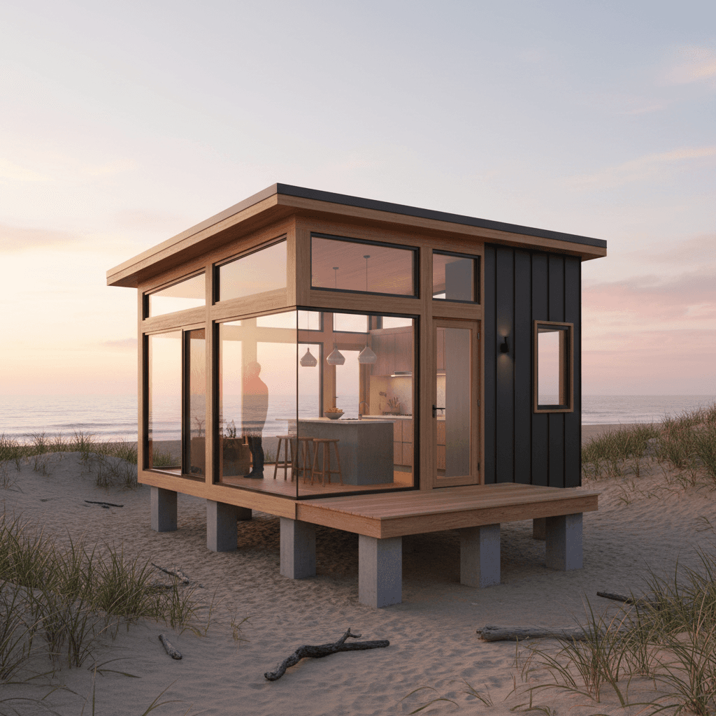 Modern Beach Tiny House
