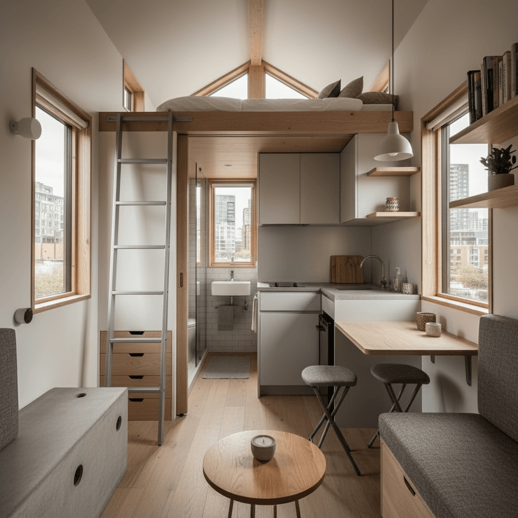 M - Foot Wall Sera - Interior view