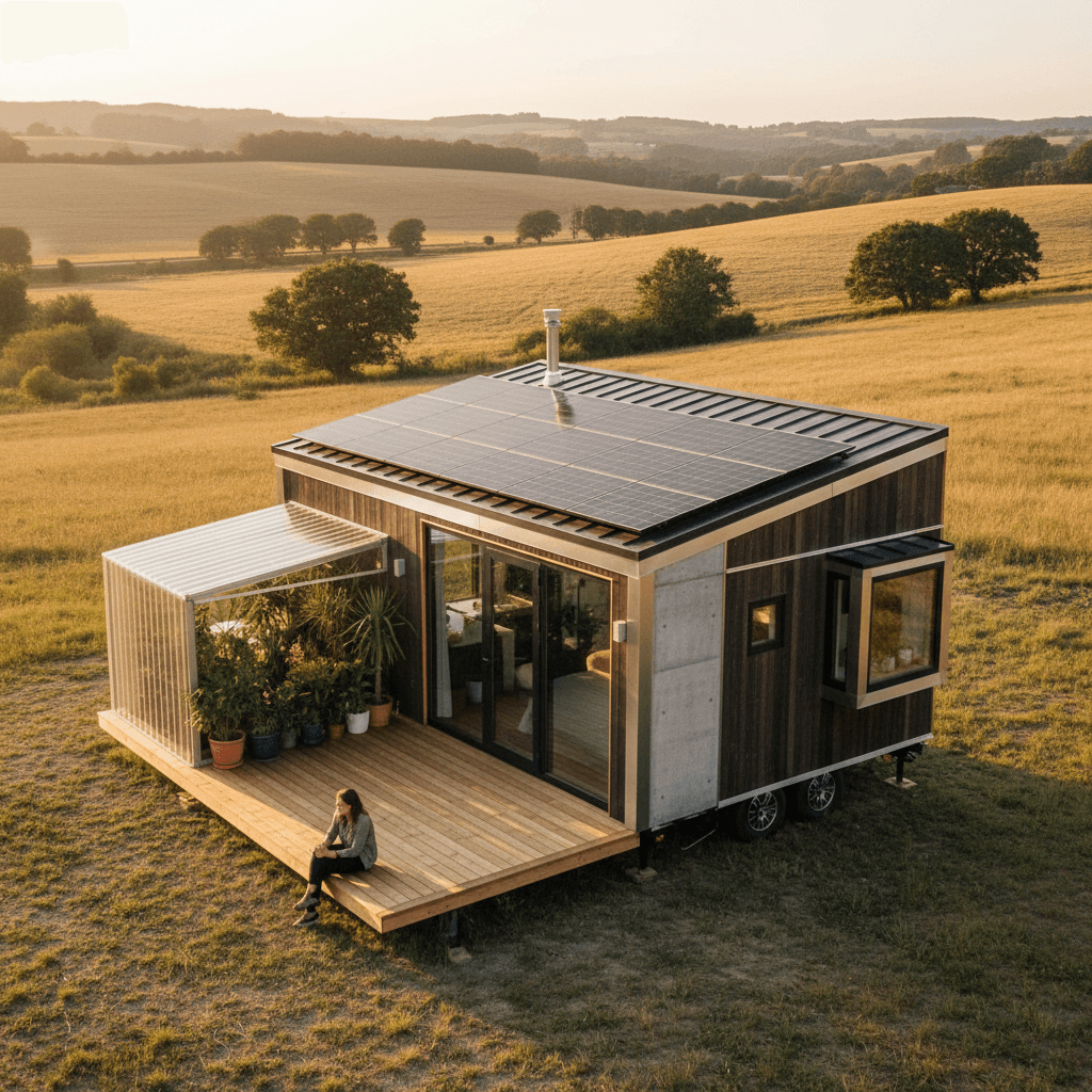 Modern rural Tiny House