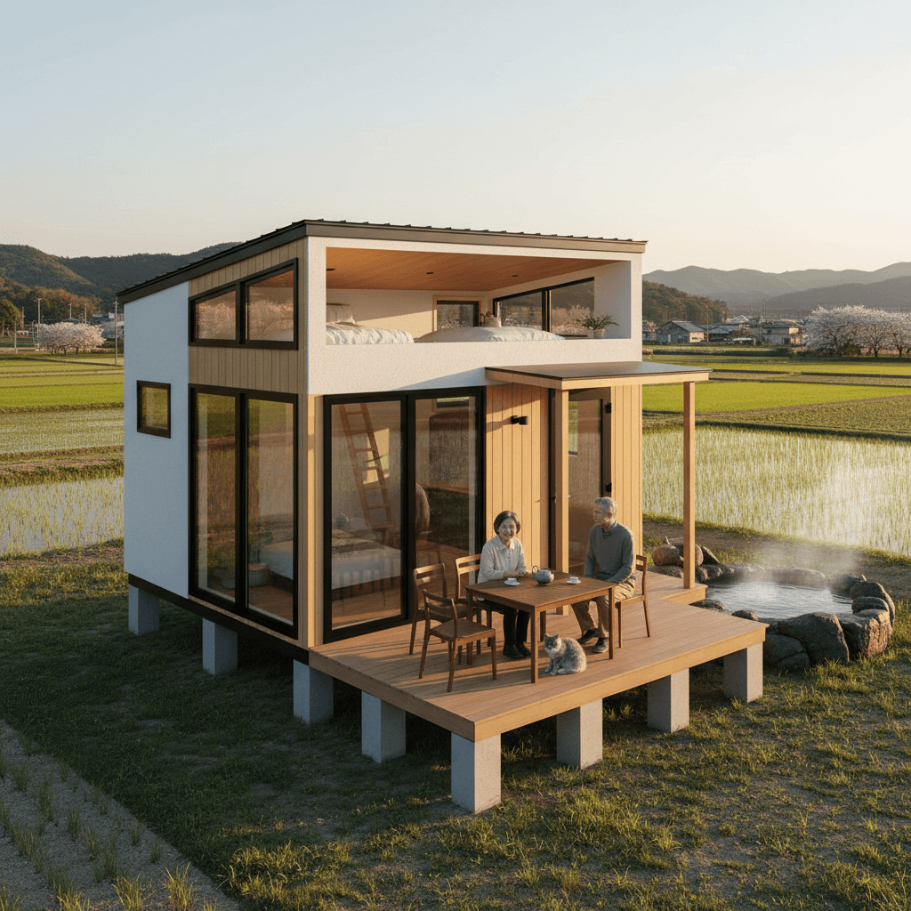 Modern rural Tiny House