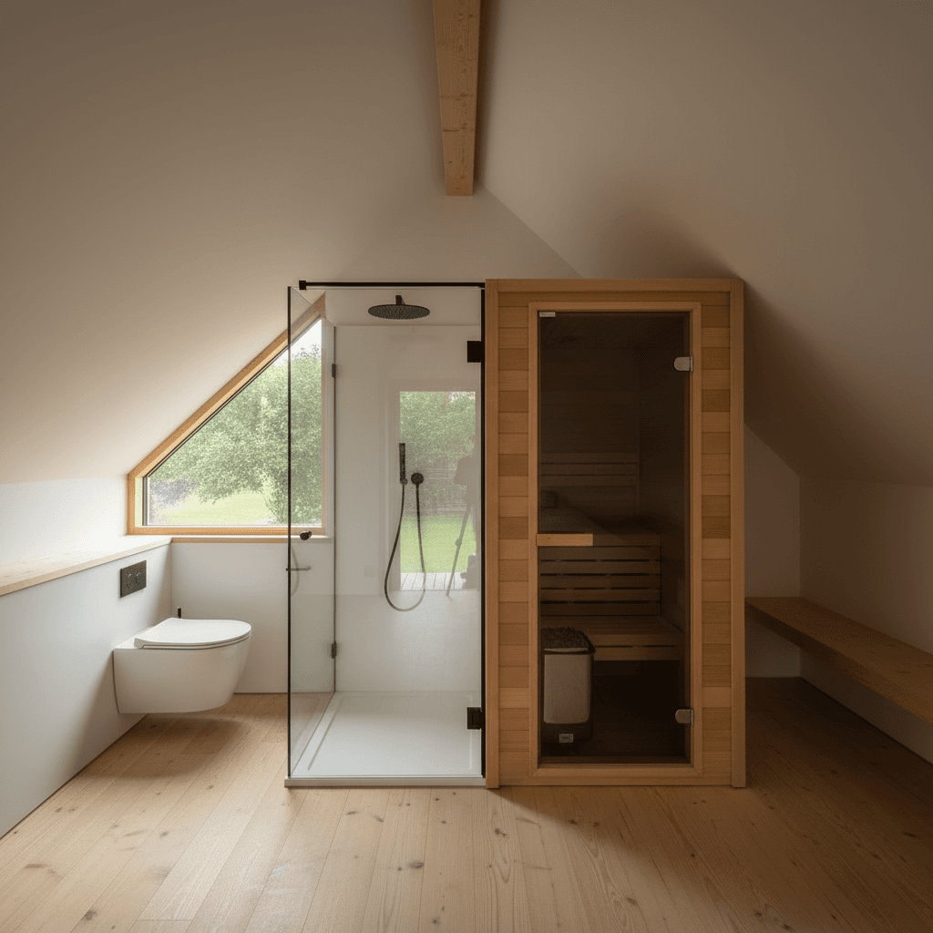 Modern lakeside Tiny House - Show Whole Nice - Show Nice King - Show Other Side - Interior view