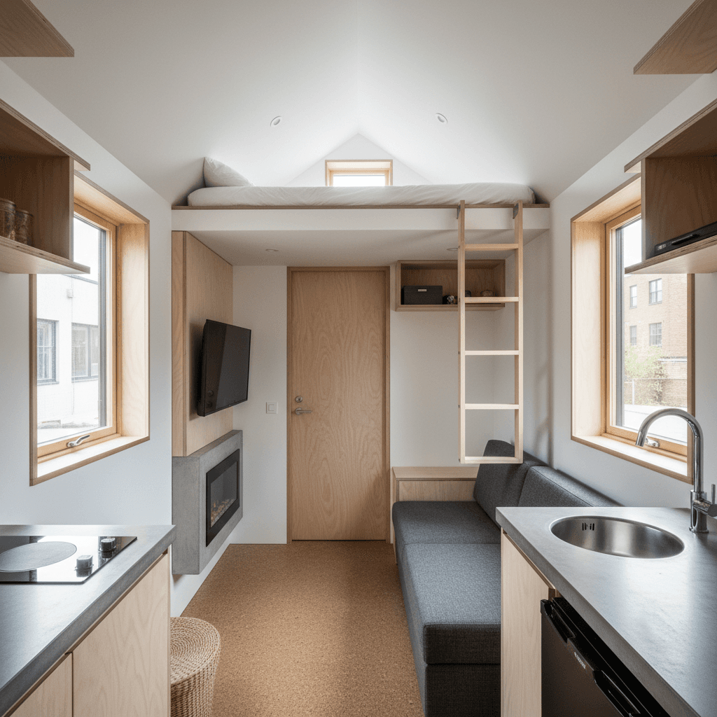 M - Keep Same Location - Interior view