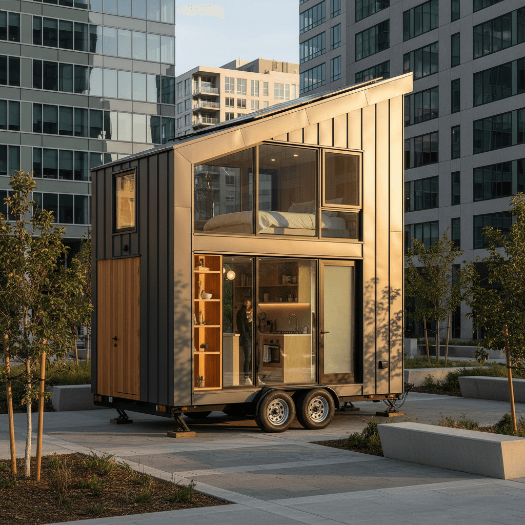 M - Grey Lilac Colors - Exterior view