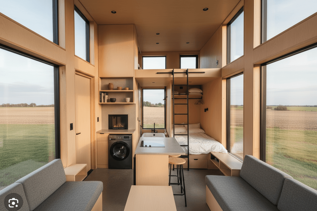 M - Want Separate Bedroom - Interior view