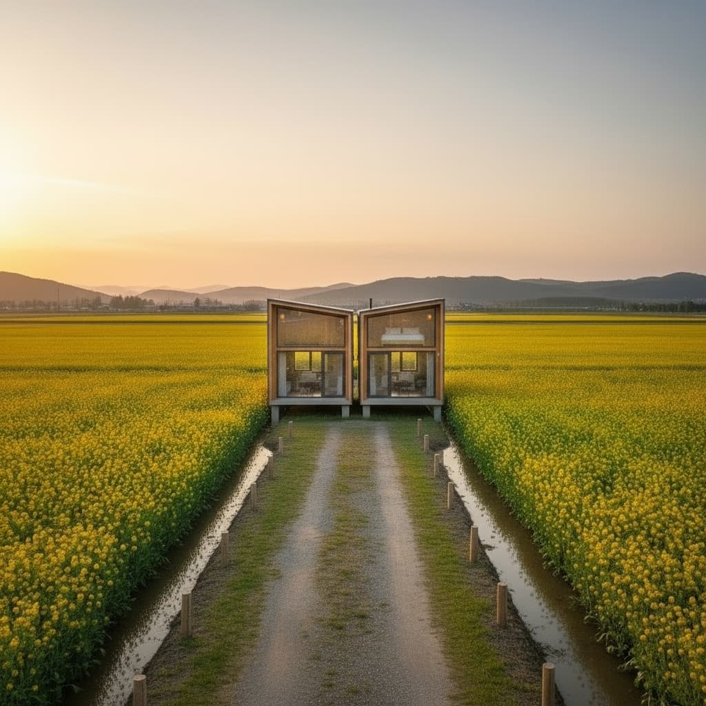 Modern rural Tiny House - Tiny House Grass - Need Houses - Exterior view