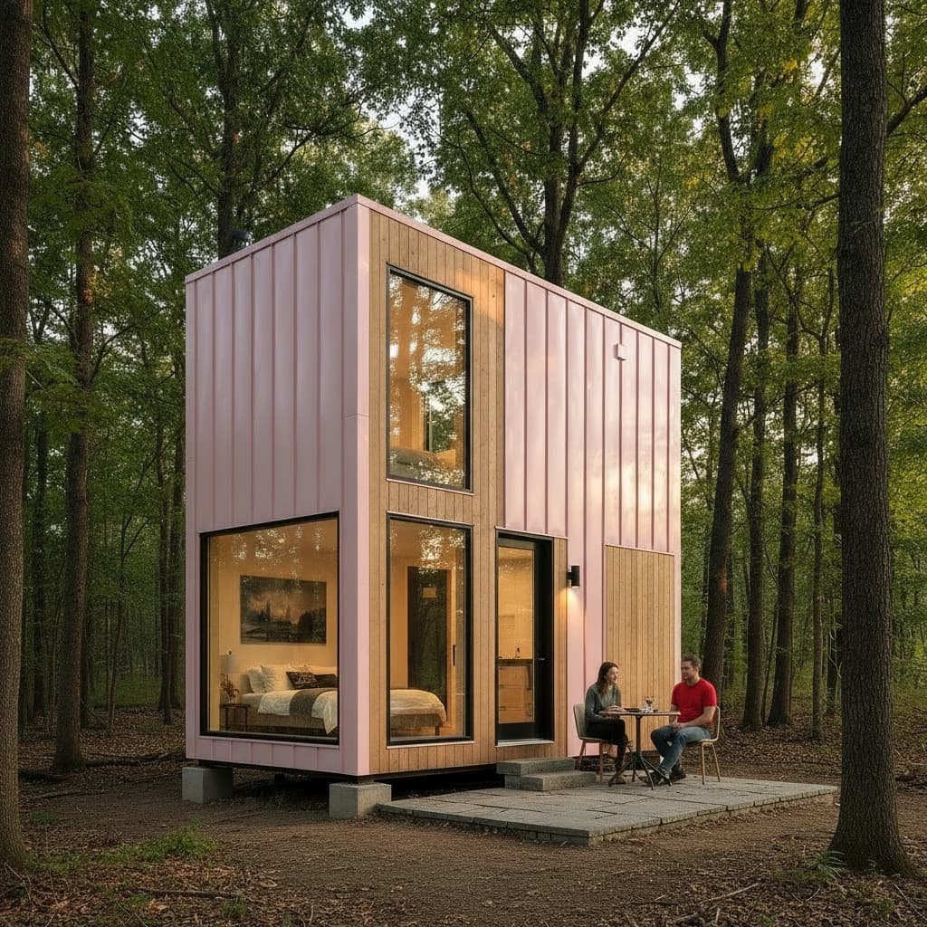 Modern Forest Tiny House (Edited) (Edited)