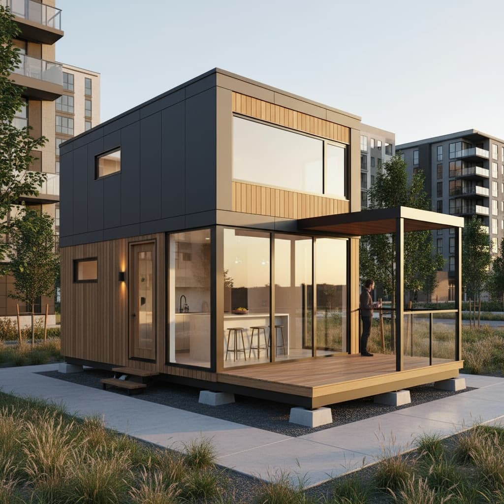 Modern Urban Tiny House