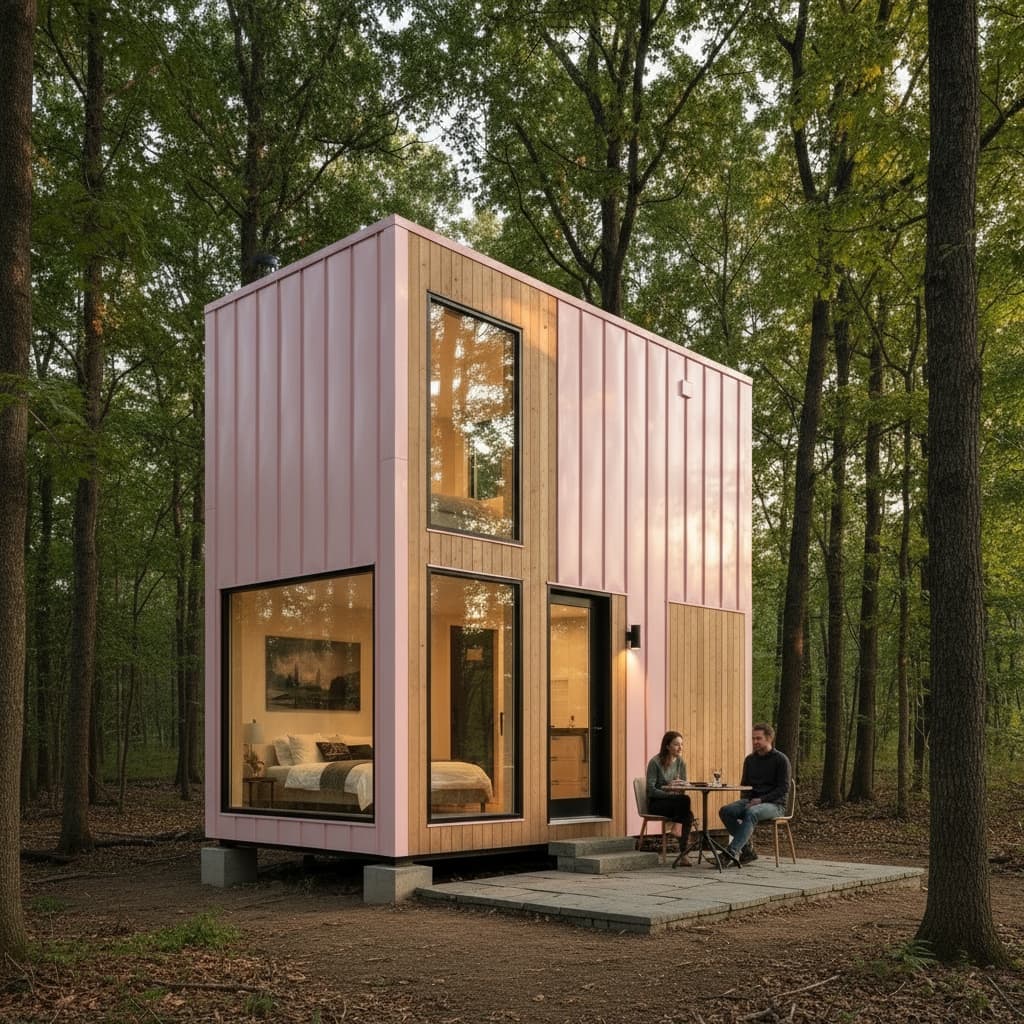 Modern Forest Tiny House (Edited) (Edited) - Exterior view