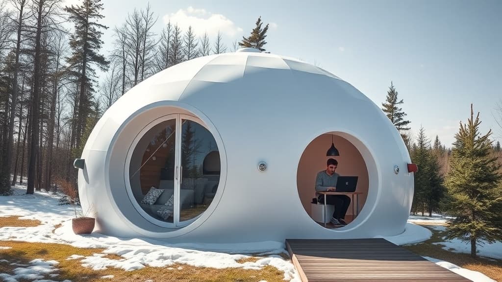 Programming Retreats: How Tiny Houses Revolutionize Remote Coding
