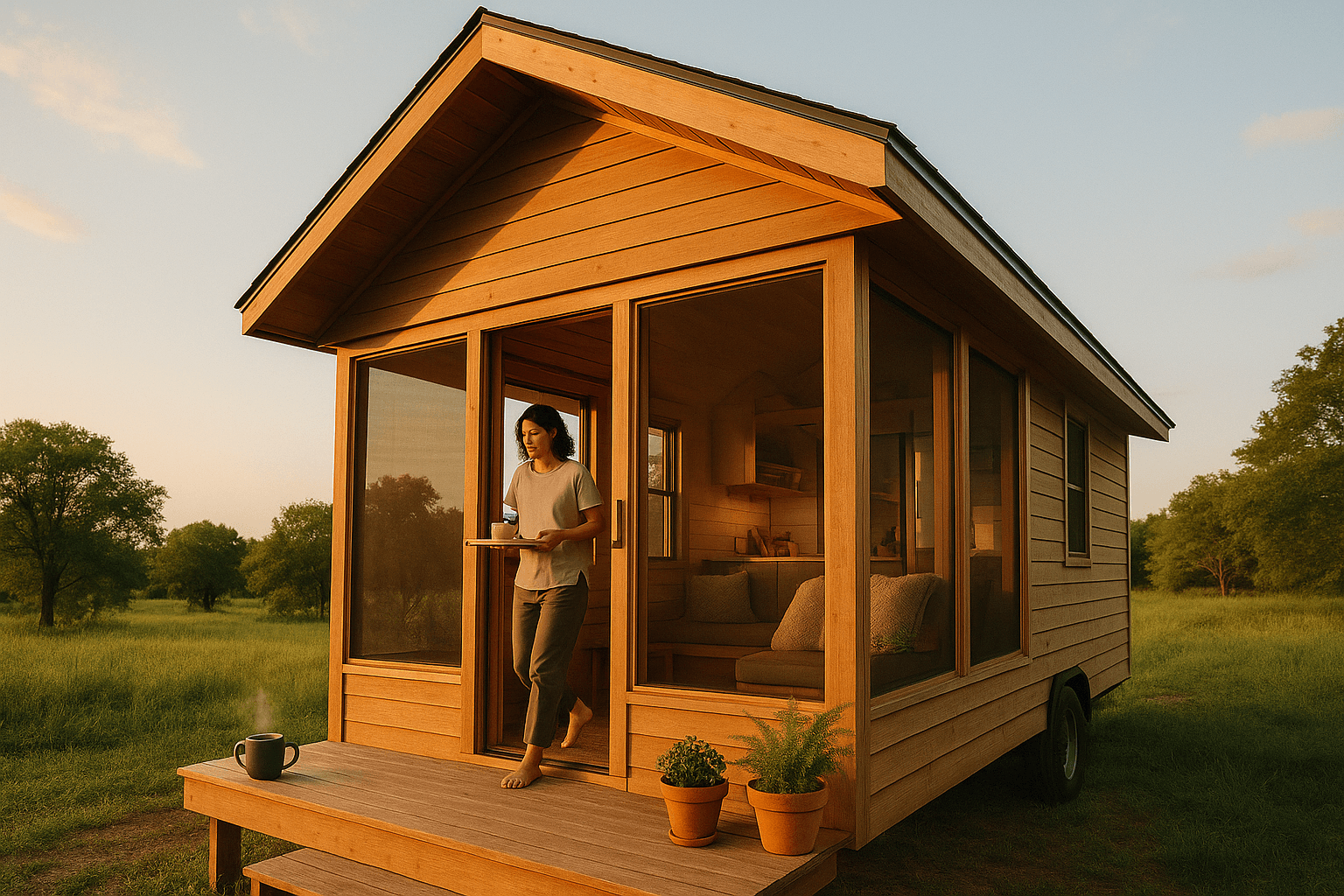 Paradise Without Problems: 8 Design Moves for Bug-Free Indoor-Outdoor Tiny Homes