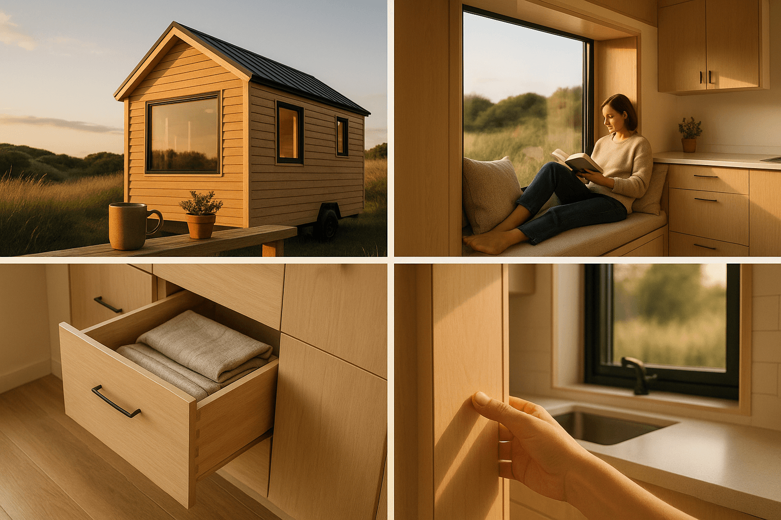 Minimalism Isn't 'Less' Anymore—It's 'Livable Luxury' (And Tiny Homes Prove It)