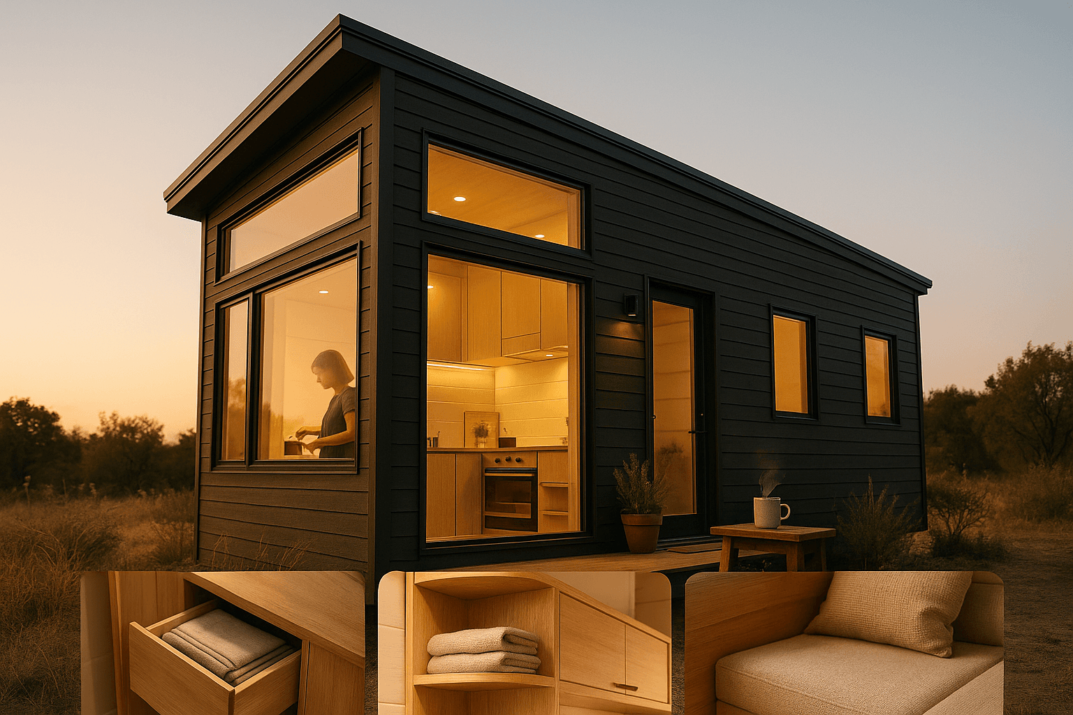 21 Modern Design Tricks That Make Tiny Houses Feel Twice as Big