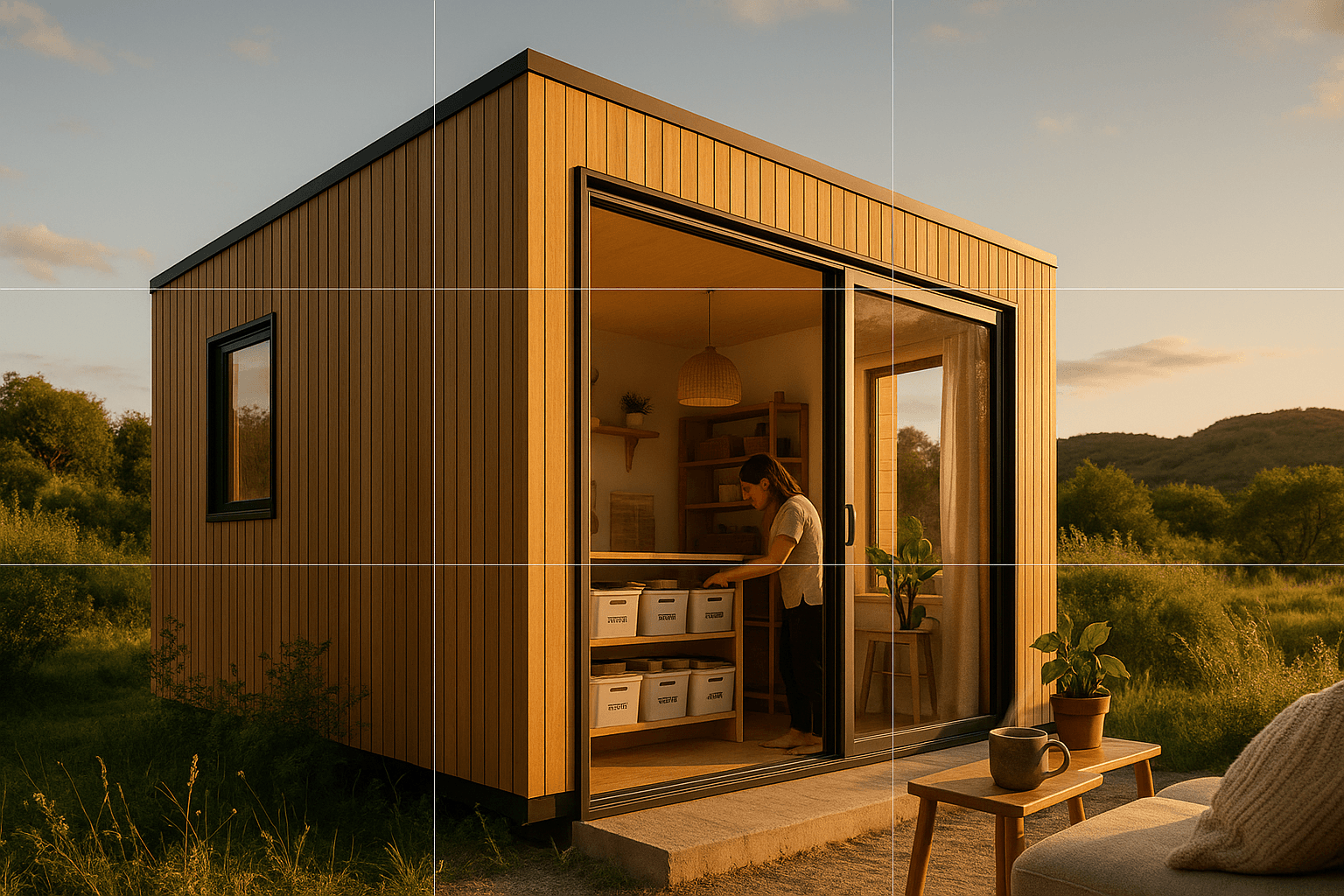 Modern Tiny House Routines That Actually Work: Daily Systems That Keep 400 Sq Ft Calm