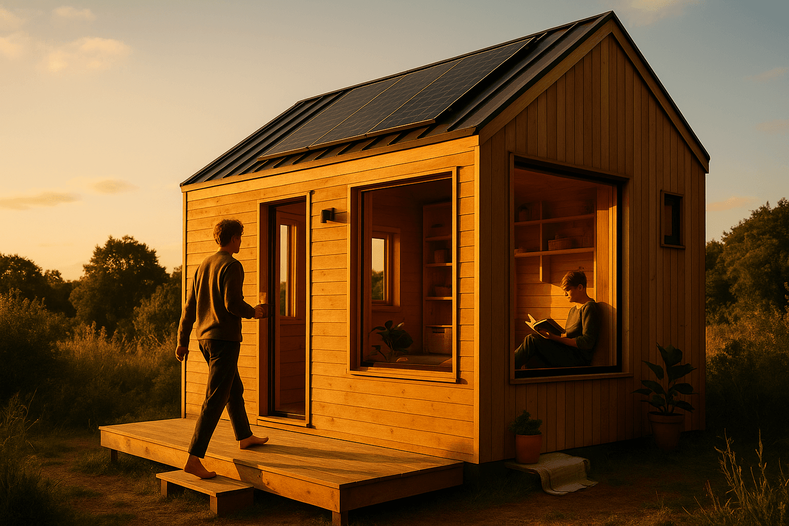 Off-Grid, But Make It Normal: The Daily Routines That Keep Tiny Living Comfortable in 2026
