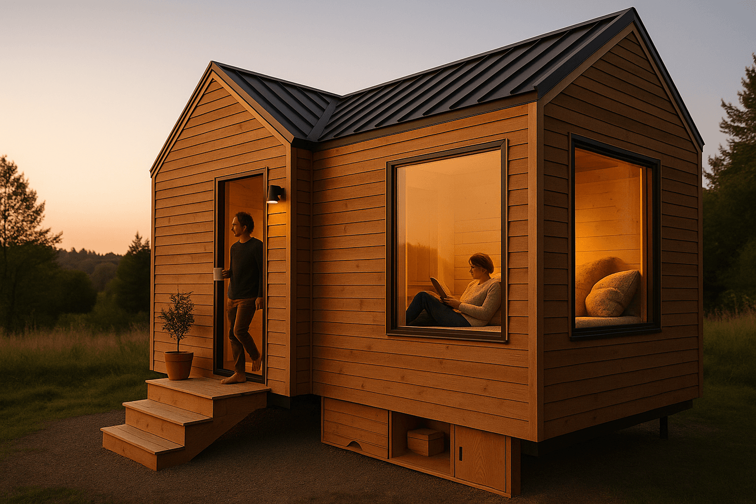 Tiny Home Luxury That Actually Lives Well: Photo-Ready vs Life-Ready Features