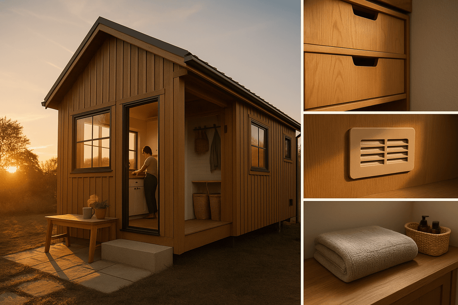 The Hidden Systems That Make Tiny House Living Feel Effortless