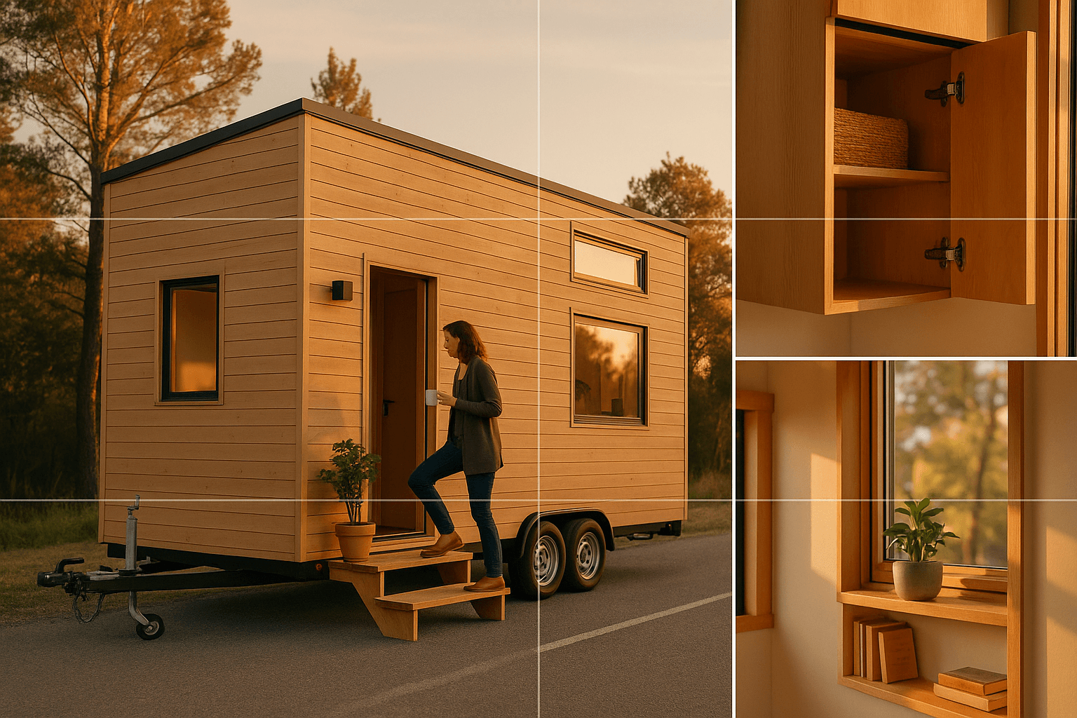Tiny House on Wheels Dimensions: Road-Legal Width, Height, and Weight (and How to Design Within Them)