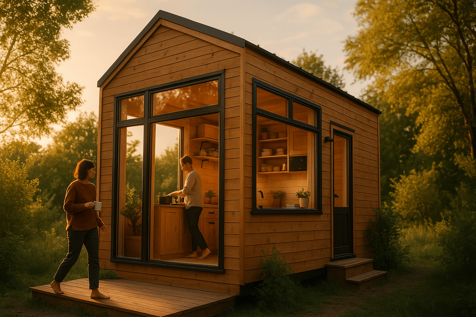 Tiny House Rules That Actually Prevent Fights (+ Printable Guest Card)