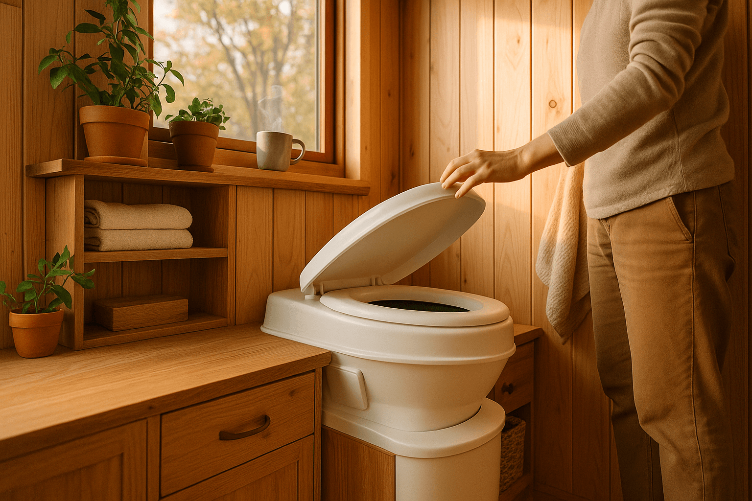 Tiny House Toilets That Work: The Real Story Behind Composting vs Flush