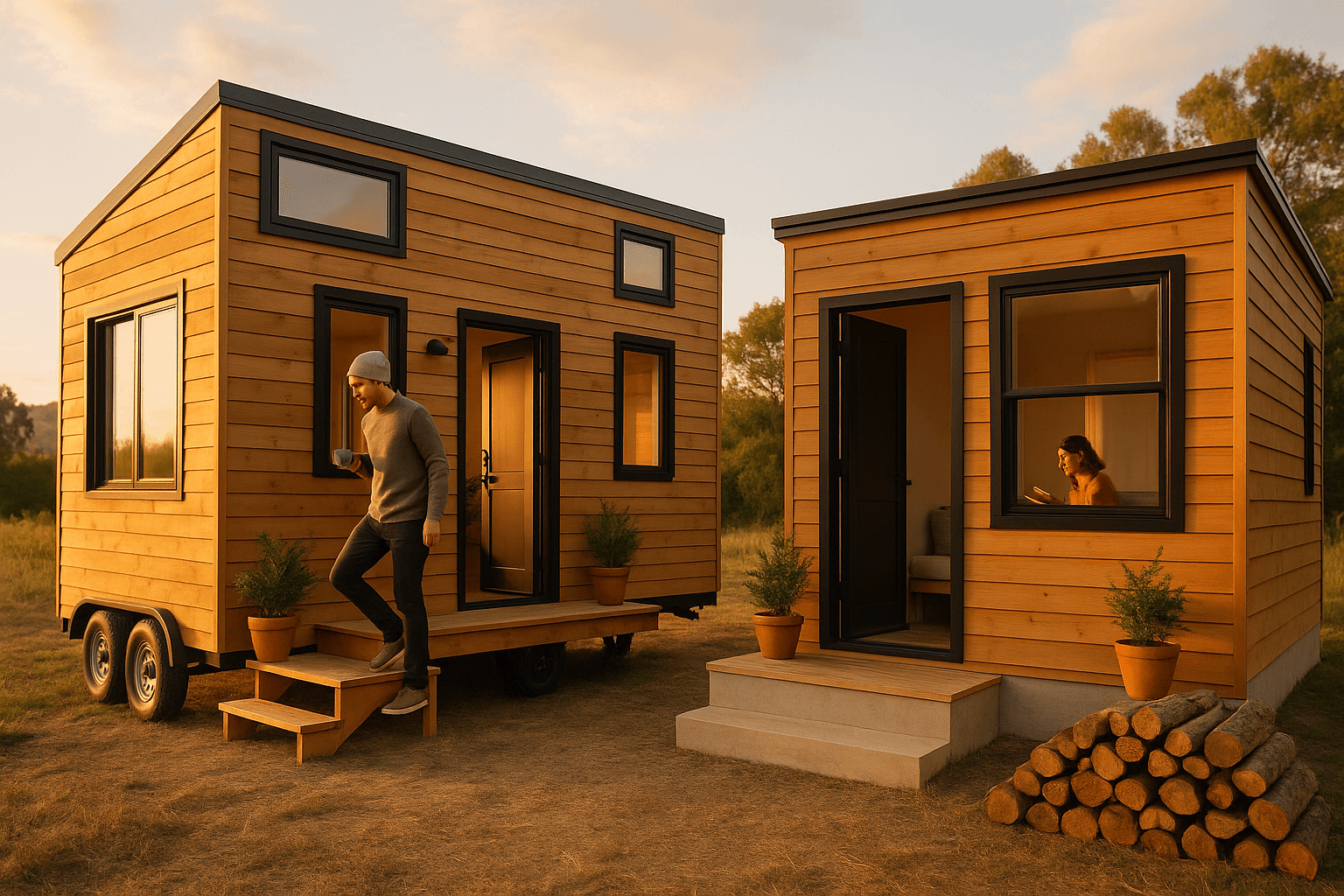 Tiny House on Wheels vs. Foundation: Legal Differences, Permitting Paths & Best Use Cases