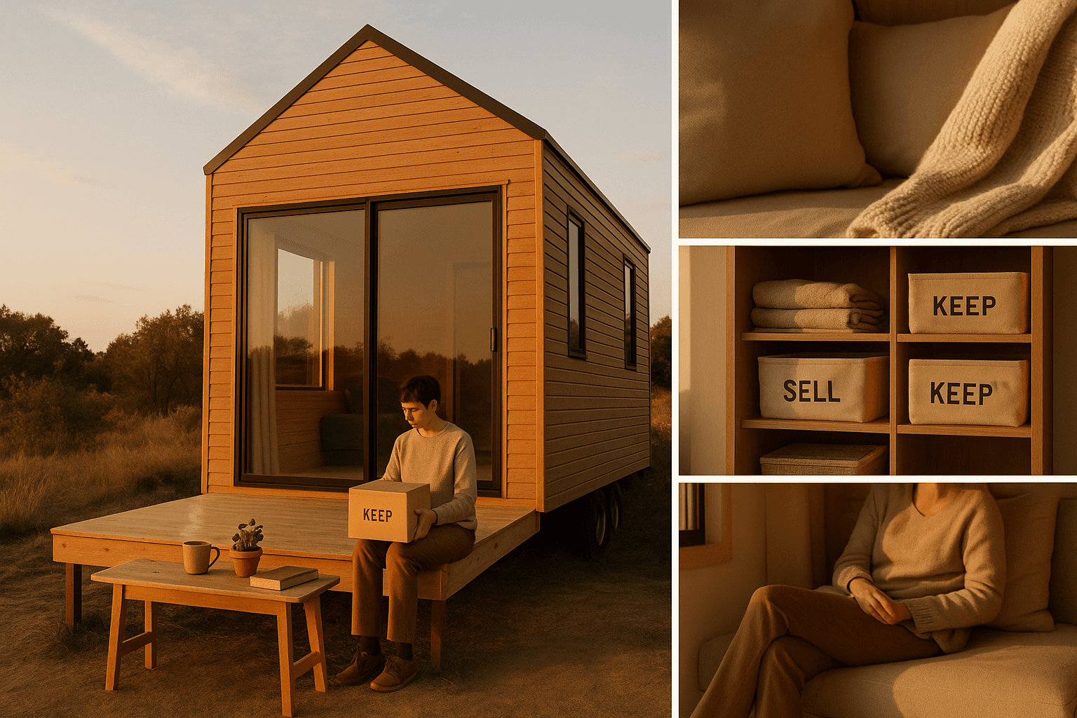 The 'Underconsumption' Trap: How to Downsize for Tiny Living Without Rebuying Everything